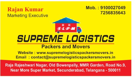 Supreme logistics packers and movers