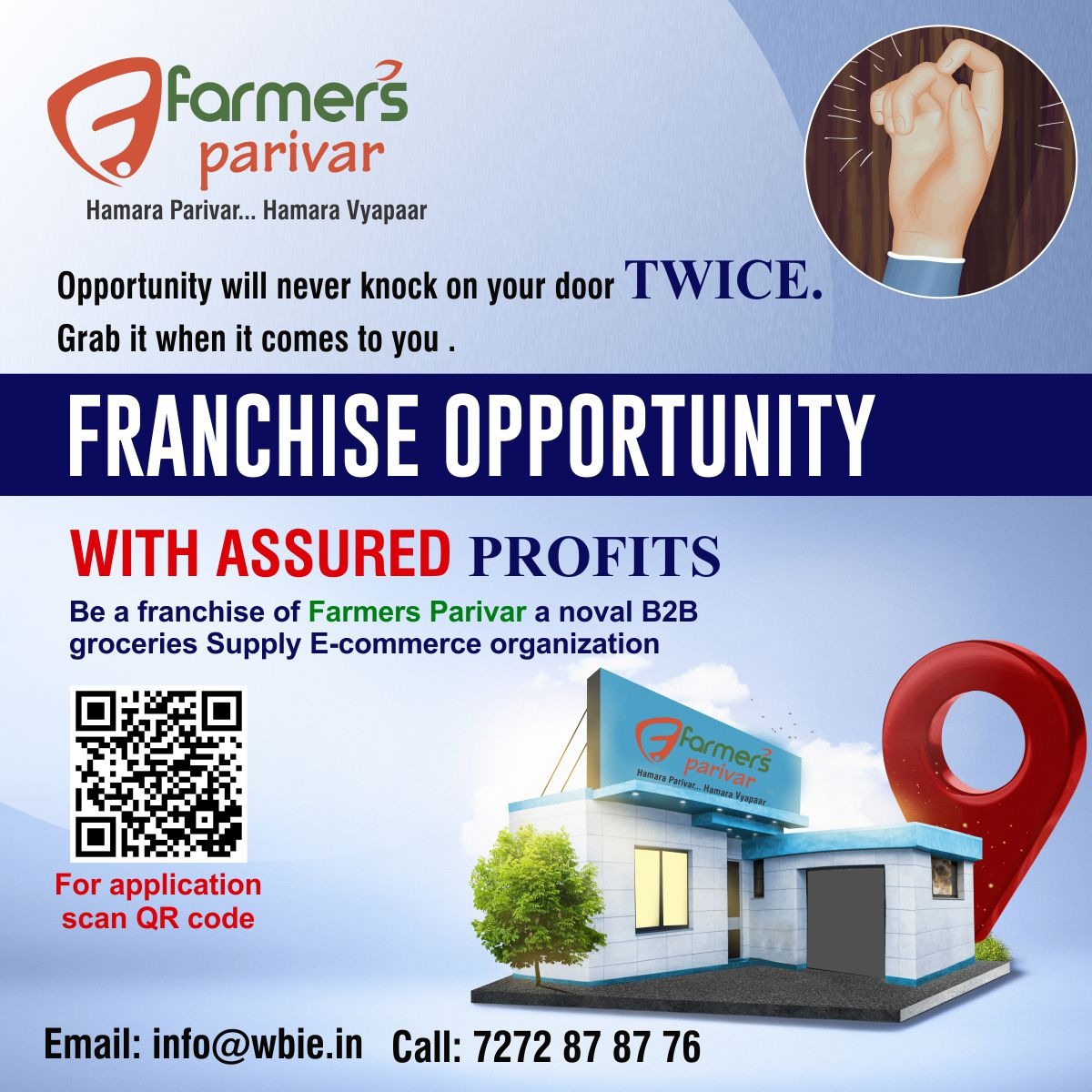 Great Franchise  Opportunity