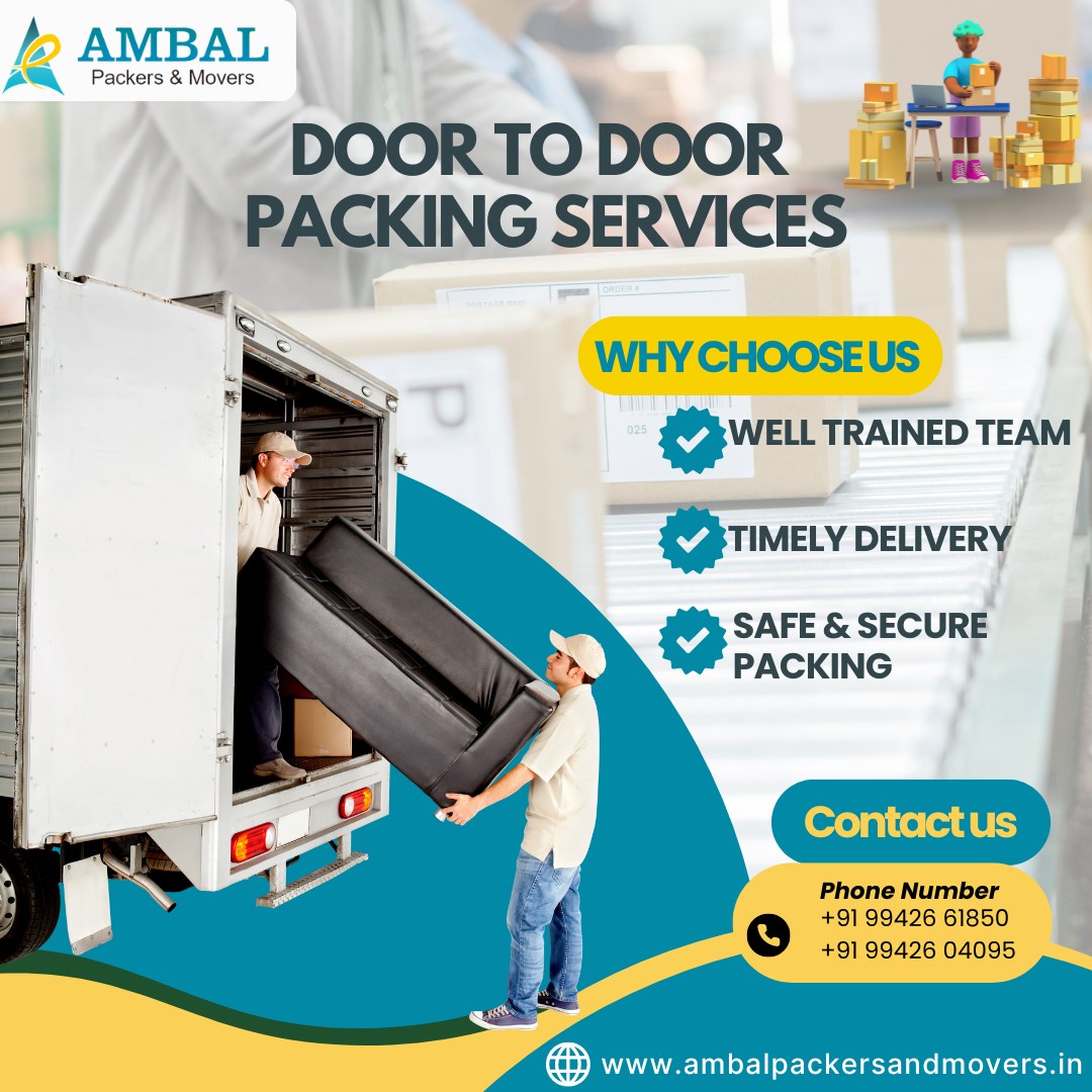 AMBAL PACKERS AND MOVERS