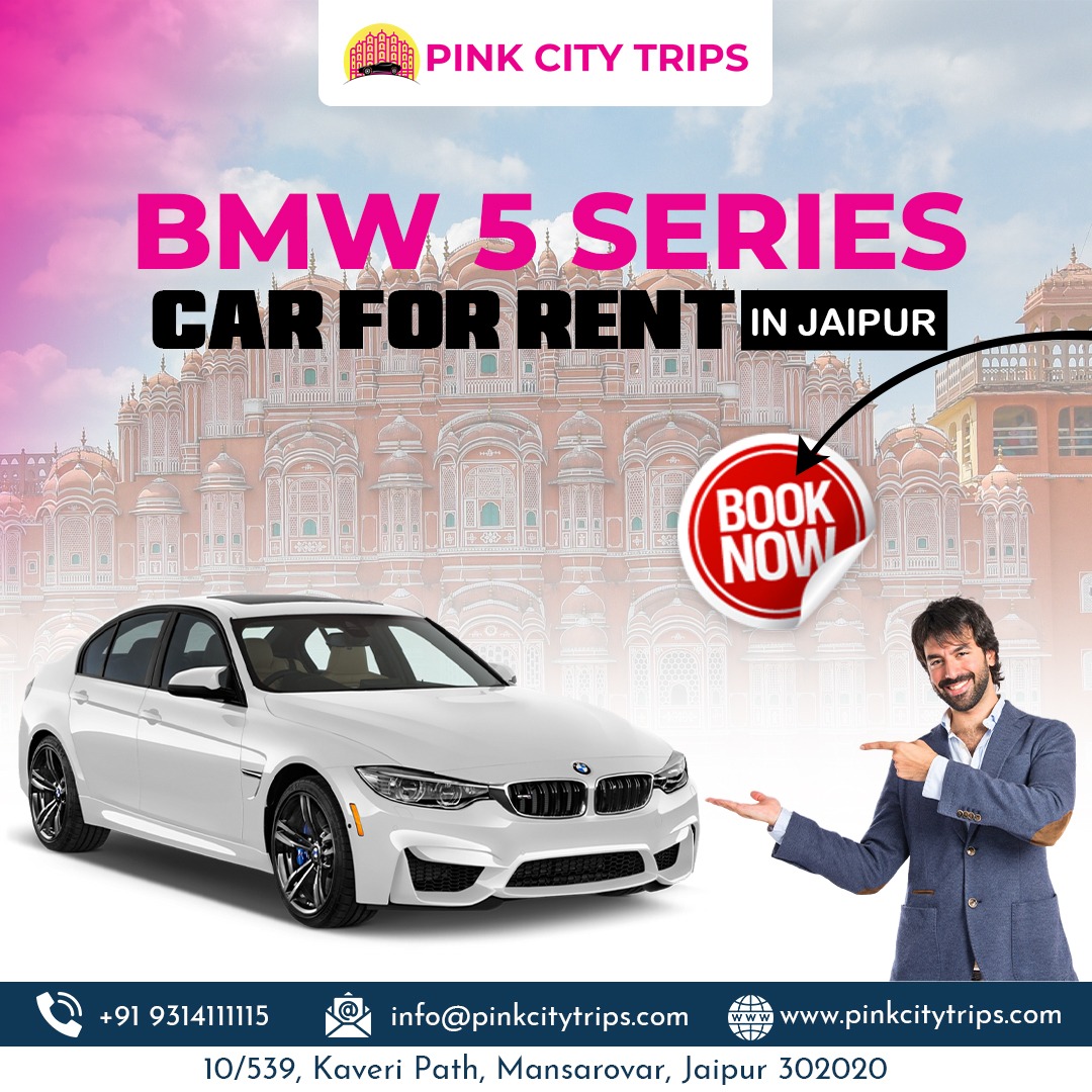 BMW Car Rental Jaipur: Luxury on Wheels