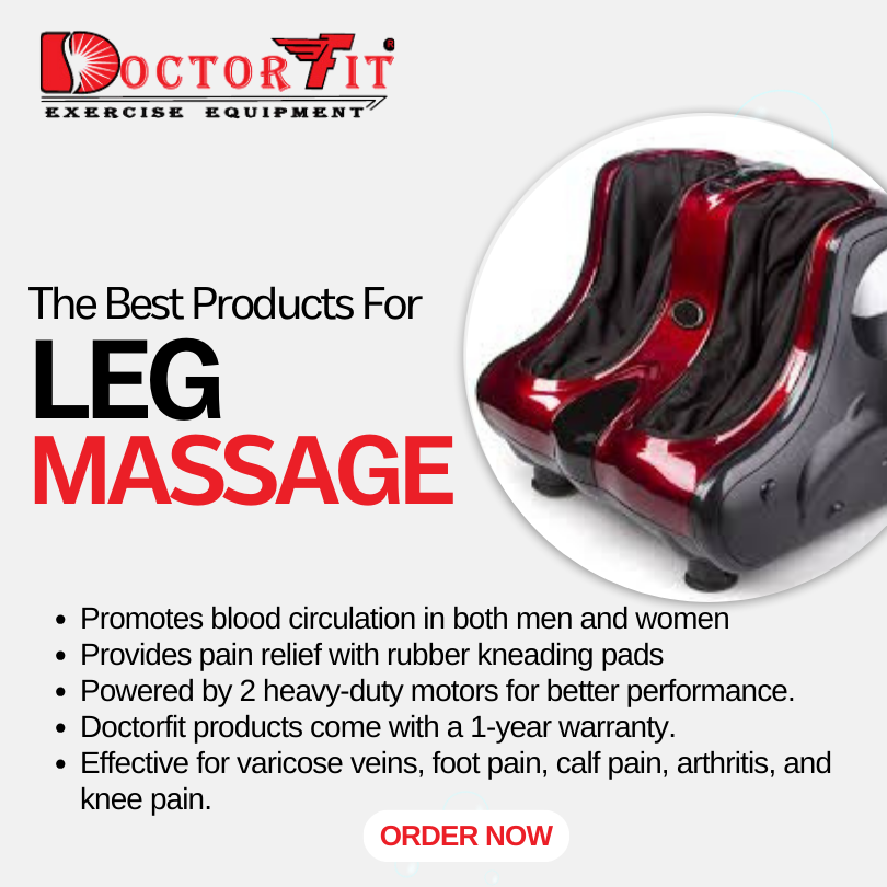 Leg Massage shop In Coimbatore | Doctorfit Exercise Equipment