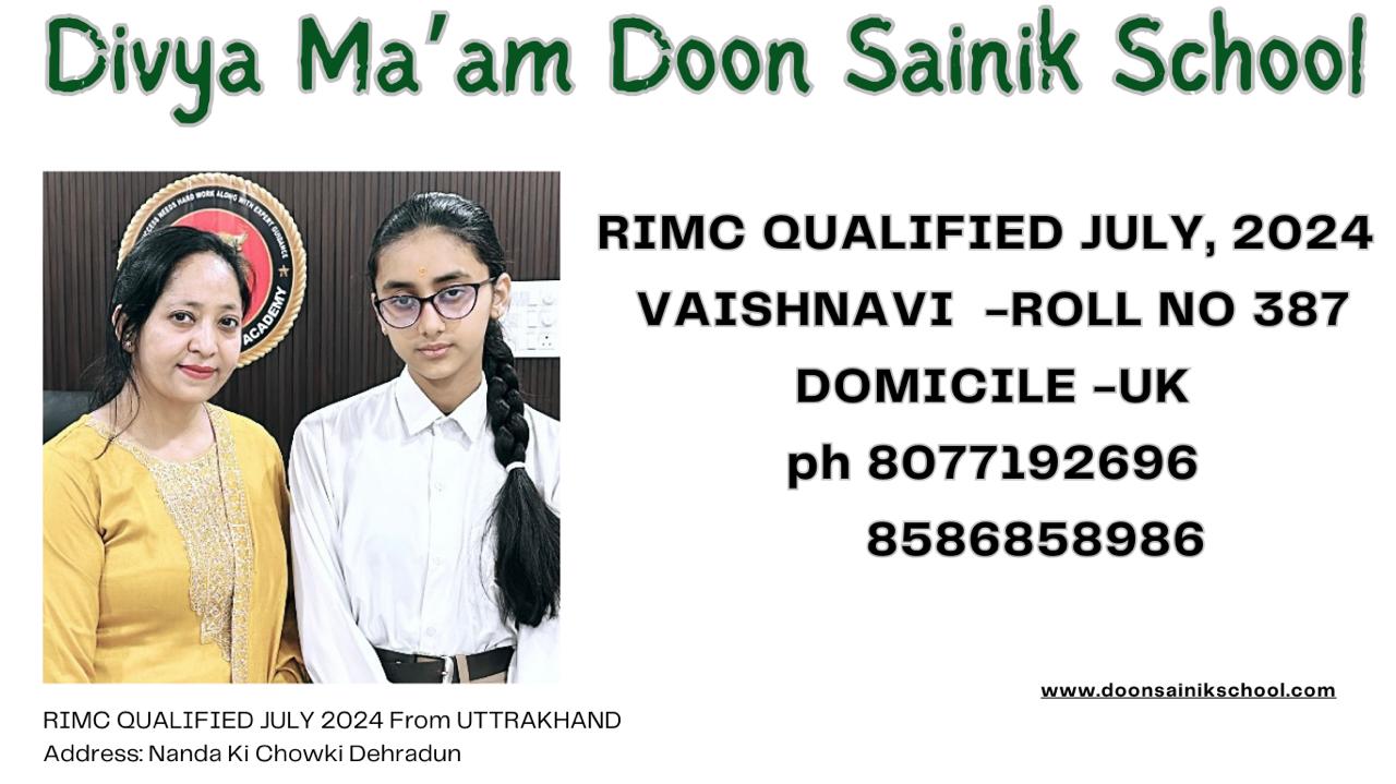 Best RIMC Coaching in Dehradun