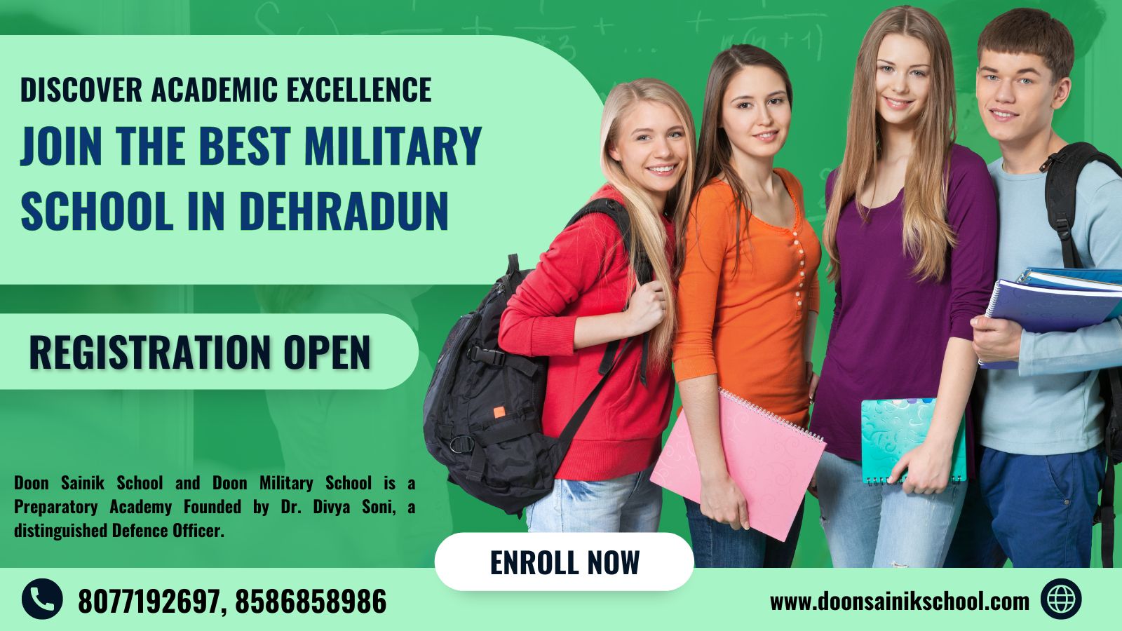 Best Military School Coaching