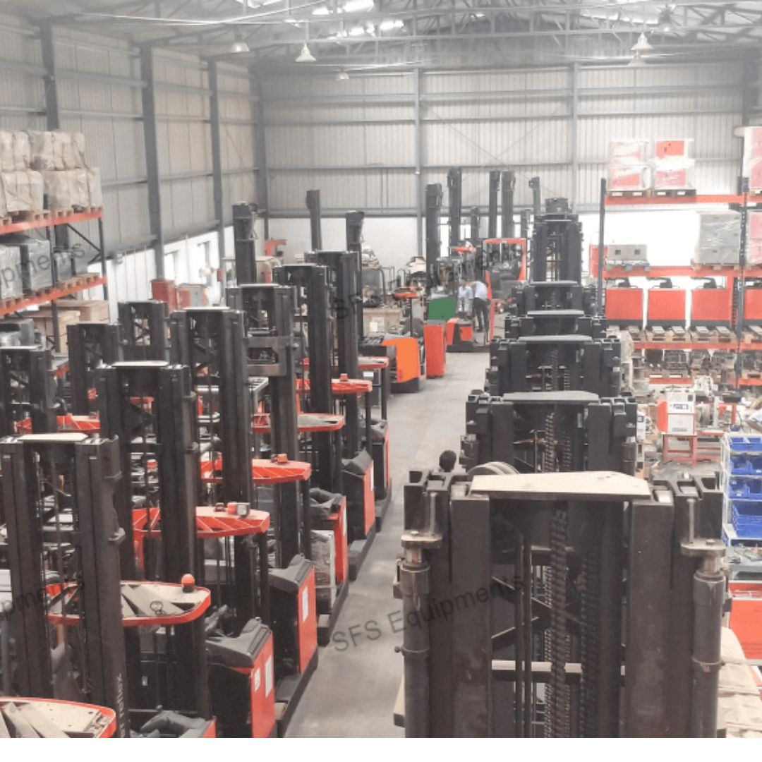 Used Material Handling Equipment in Bangalore