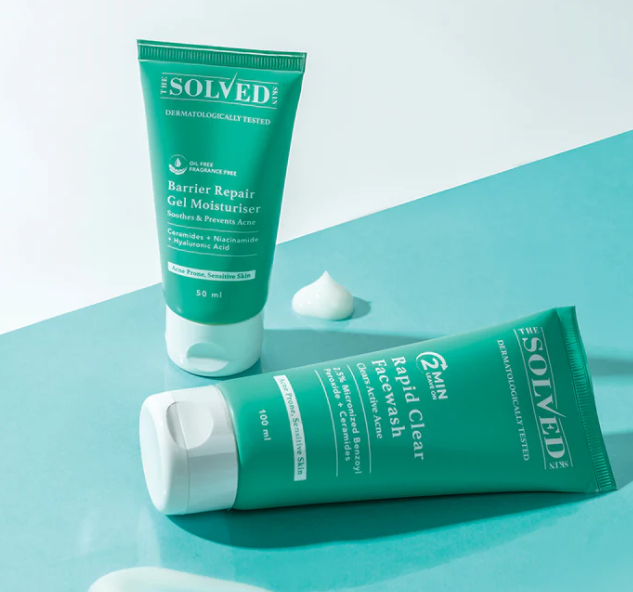 Acne Care Combo Kit: A Simple Solution to Reducing Acne in 4 Days