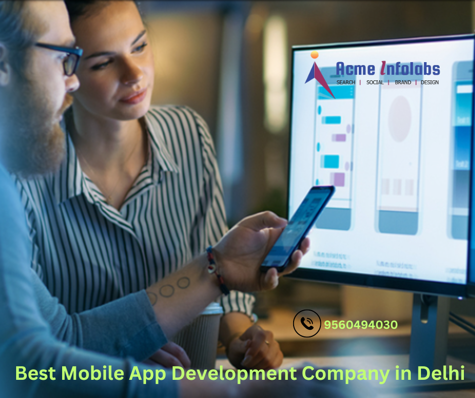 Best Mobile App Development Company in Delhi