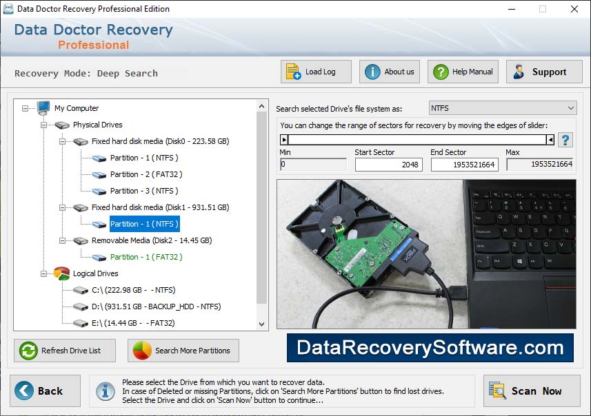 Data Recovery Software