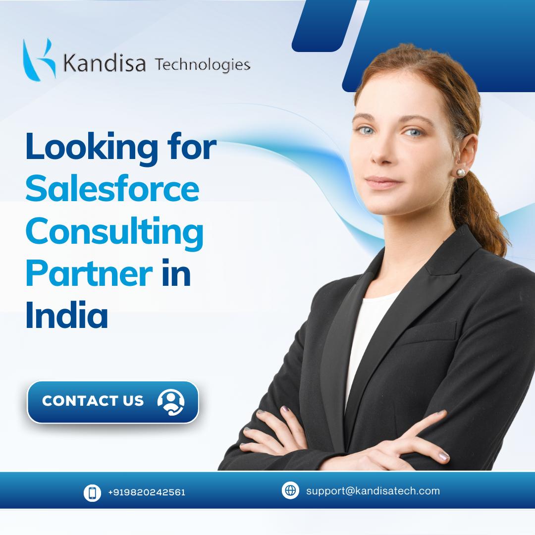 Looking for Salesforce Consulting Partner in India