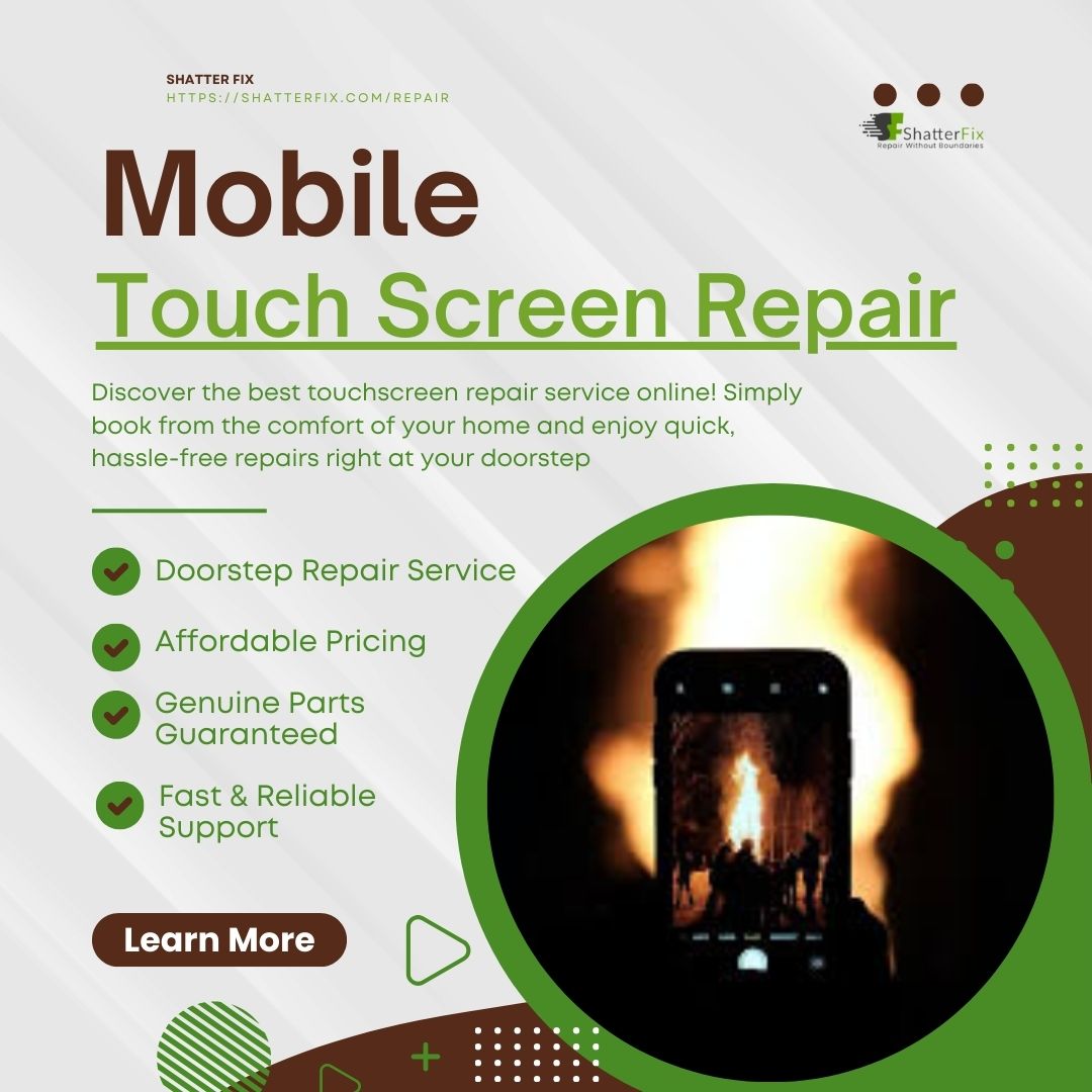 Samsung Screen Replacement Services Online in India