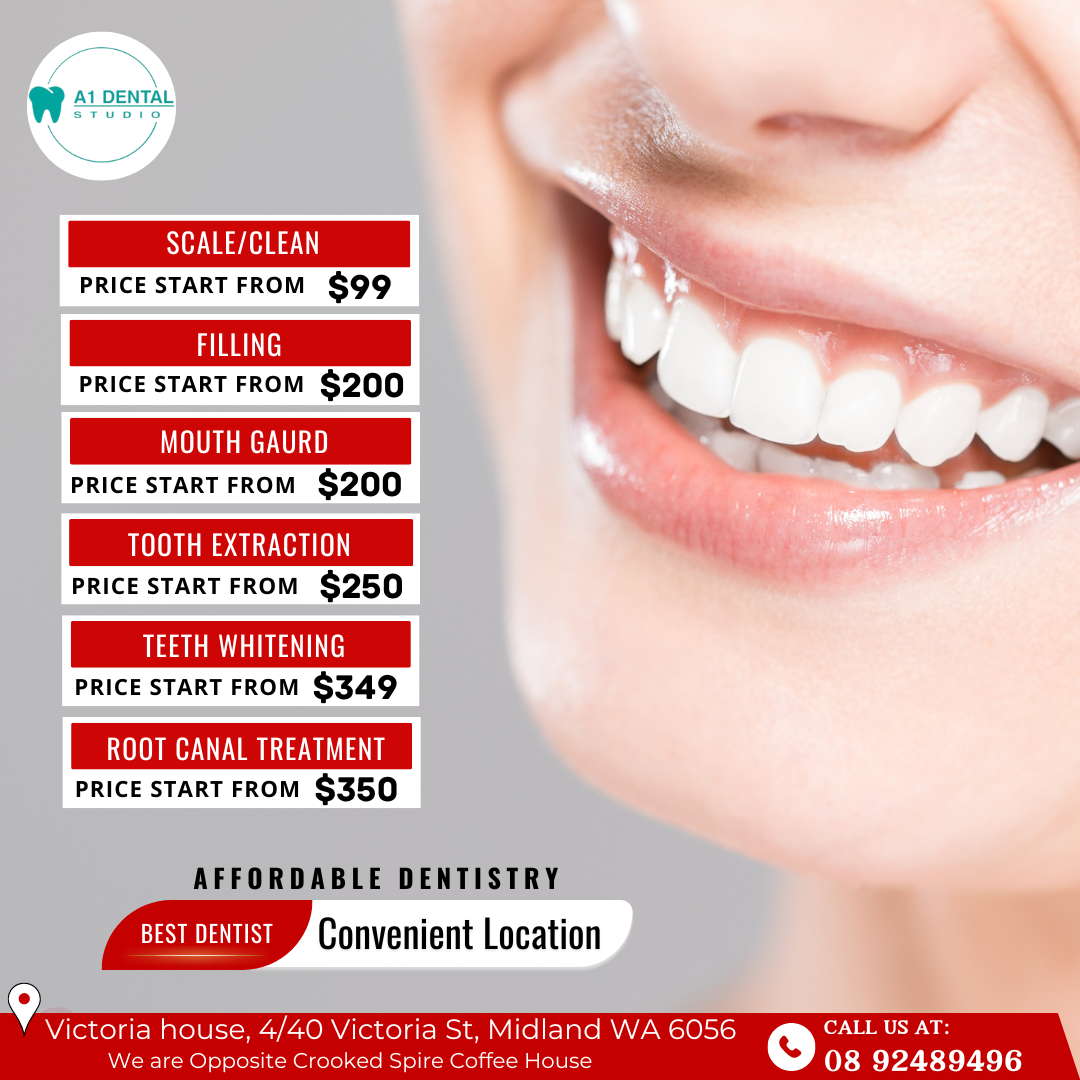 Greenmount Emergency Dental Clinic | A1 Dental Studio