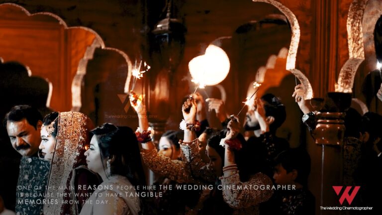 The Wedding Cinematographer