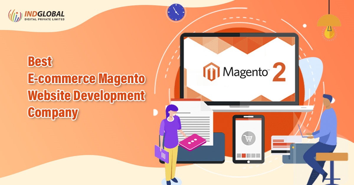 Best Magento Ecommerce Website Development Company In Bangalore