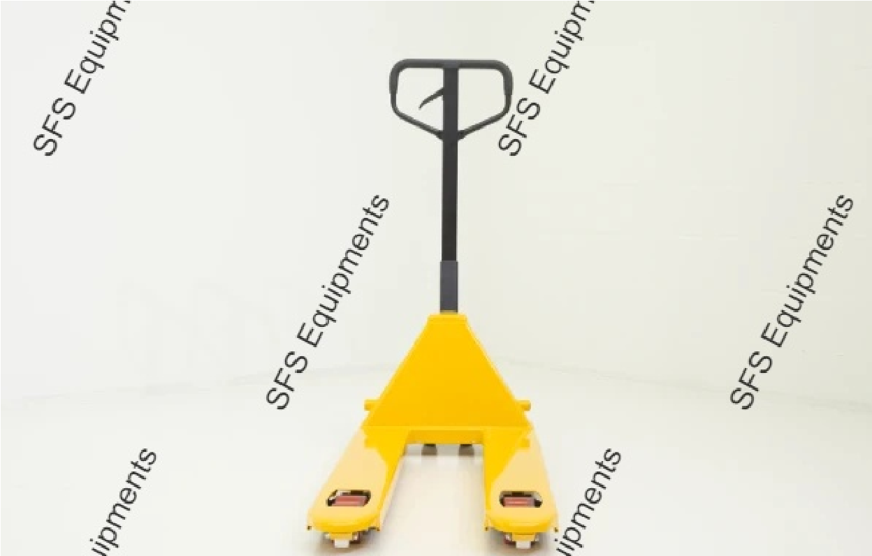 Hand Pallet Truck Rental in Bangalore | SFS Equipments