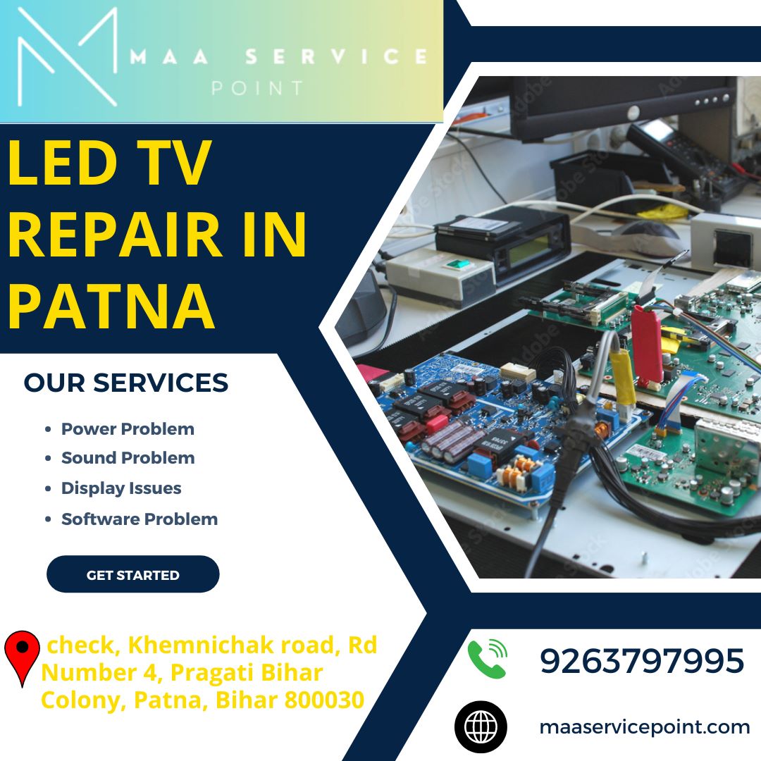 MAA Service point l Expert Repair Service In Patna