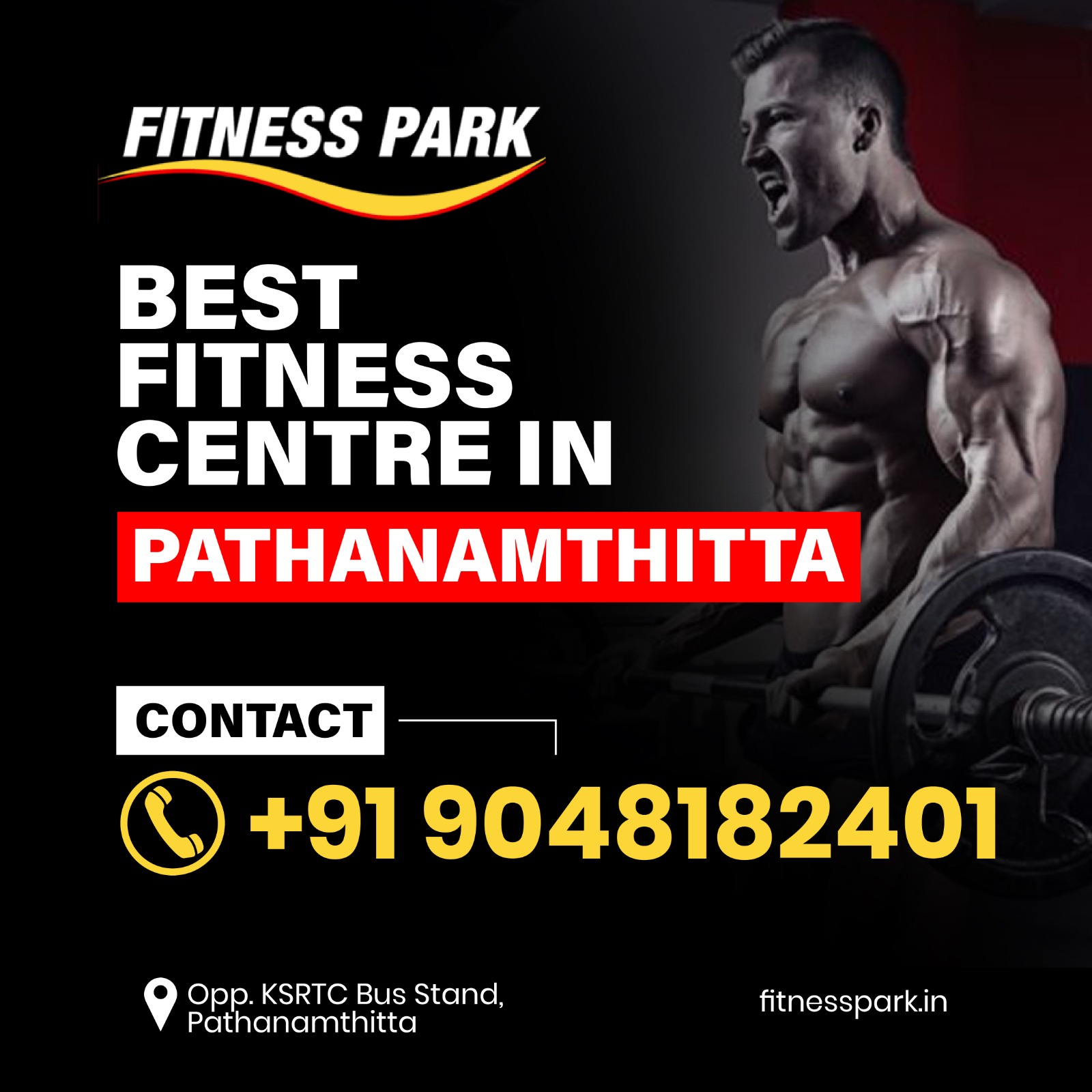 Fitness Park - Best Gym in Pathnamthitta