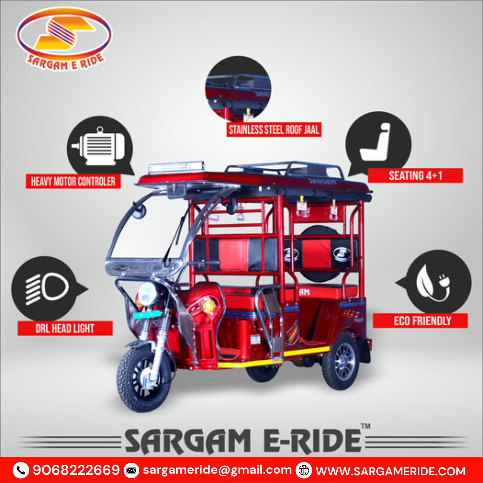 E rickshaw manufacturers in kanpur