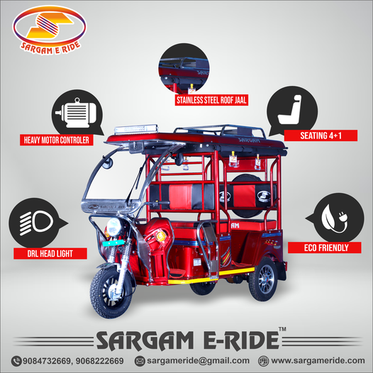 Best e rickshaw manufacturers in UP