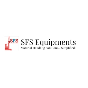 Used Material Handling Equipment For Sale | SFS Equipments | Bangalore