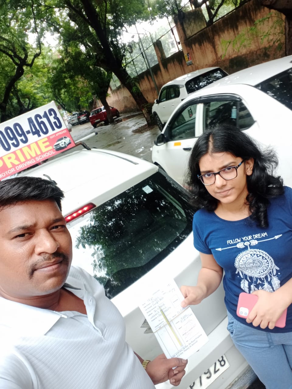 Driving School in Vasant Kunj - Mandeep Motor Driving School