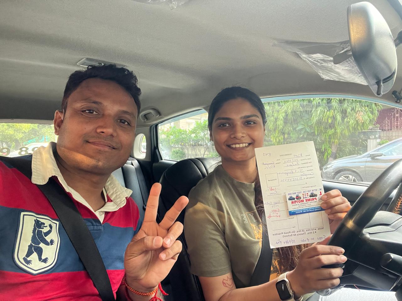 Car Driving School in Chhatarpur - Mandeep Motor Driving School