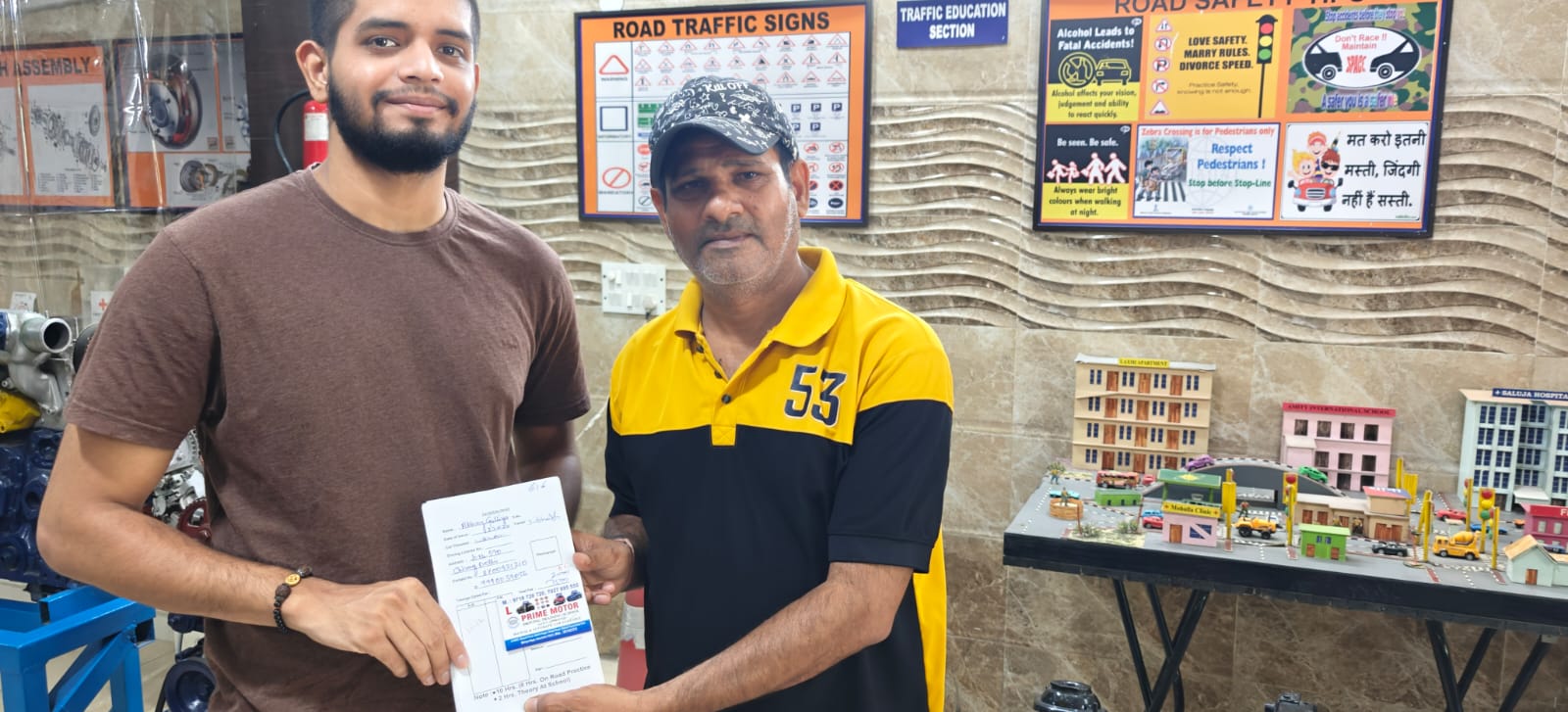 Best Car Driving School in Kalkaji - Mandeep Motor Driving School