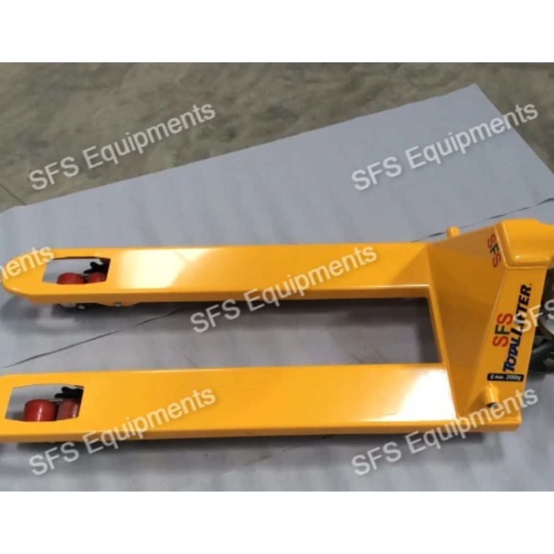 Buy Used Hand Pallet Trucks in Chennai | SFS Equipments