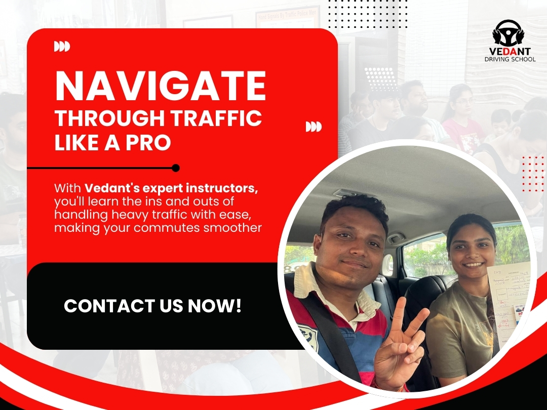 Top Car Driving School in South Delhi | Vedant Car Driving School