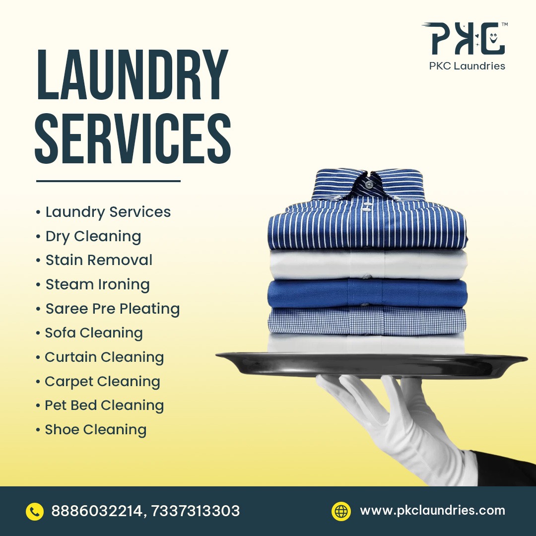 Best Laundry Service In Hyderabad