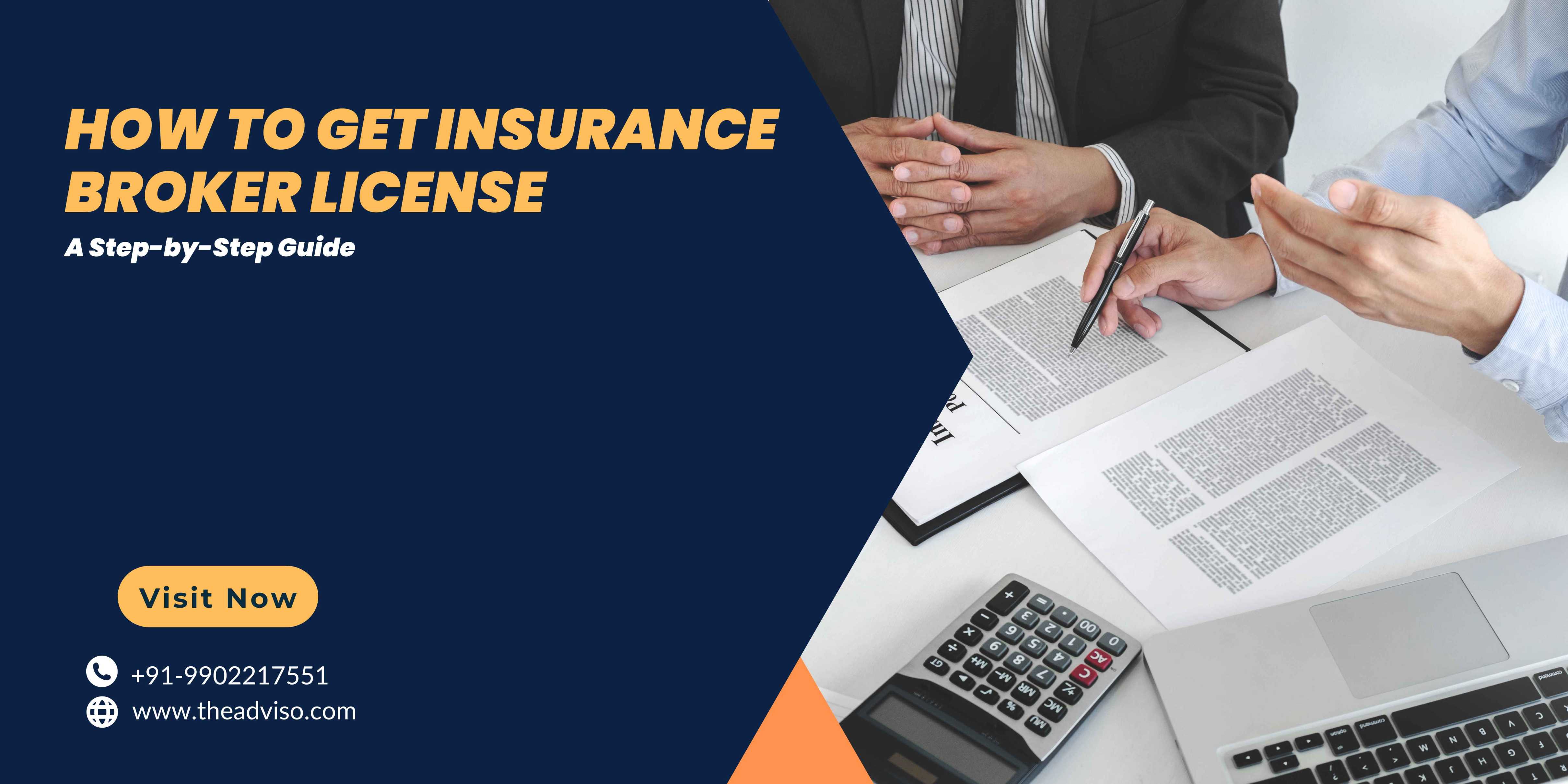 Insurance Broker License