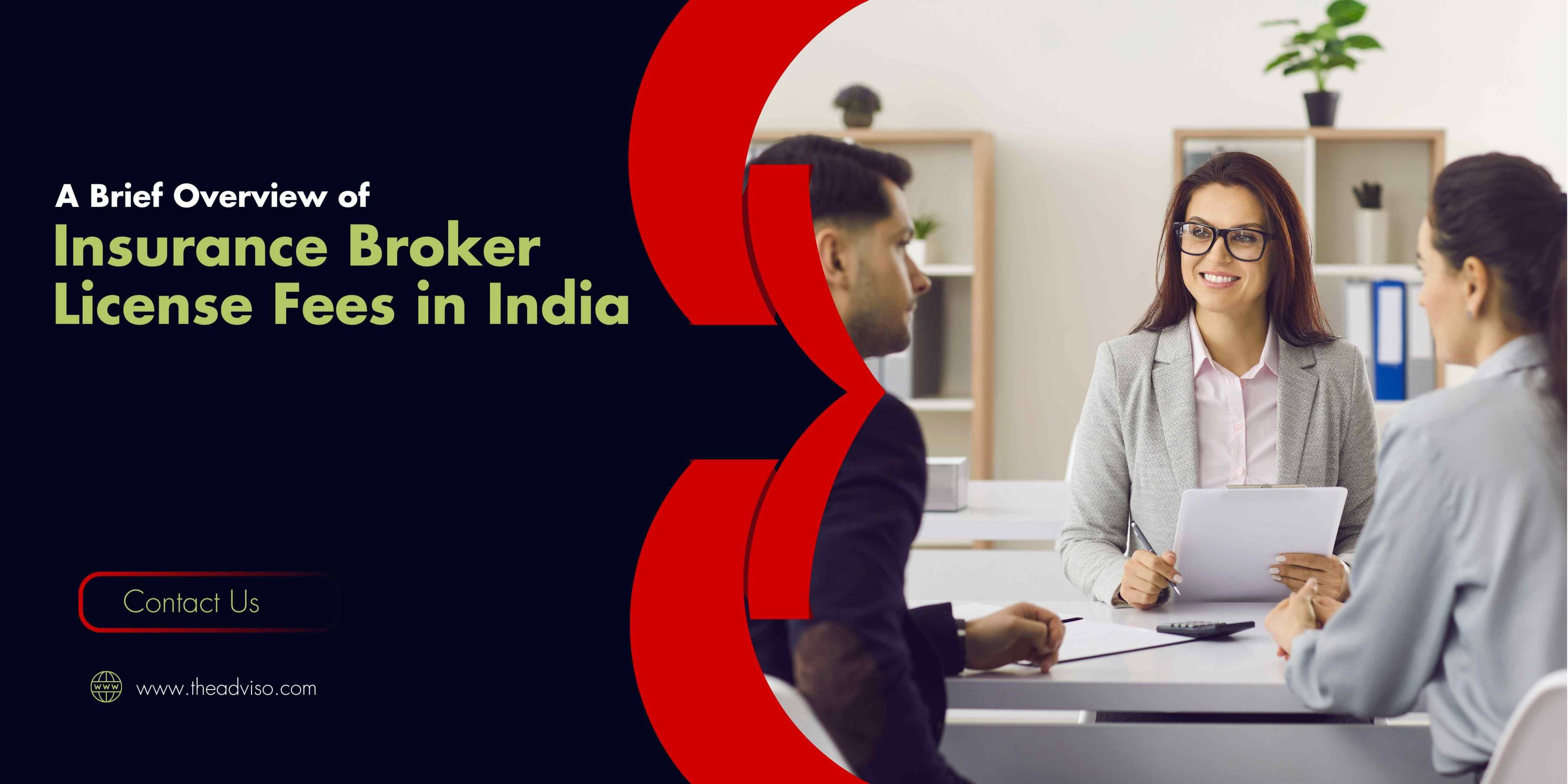 Insurance Broker License- Apply Online