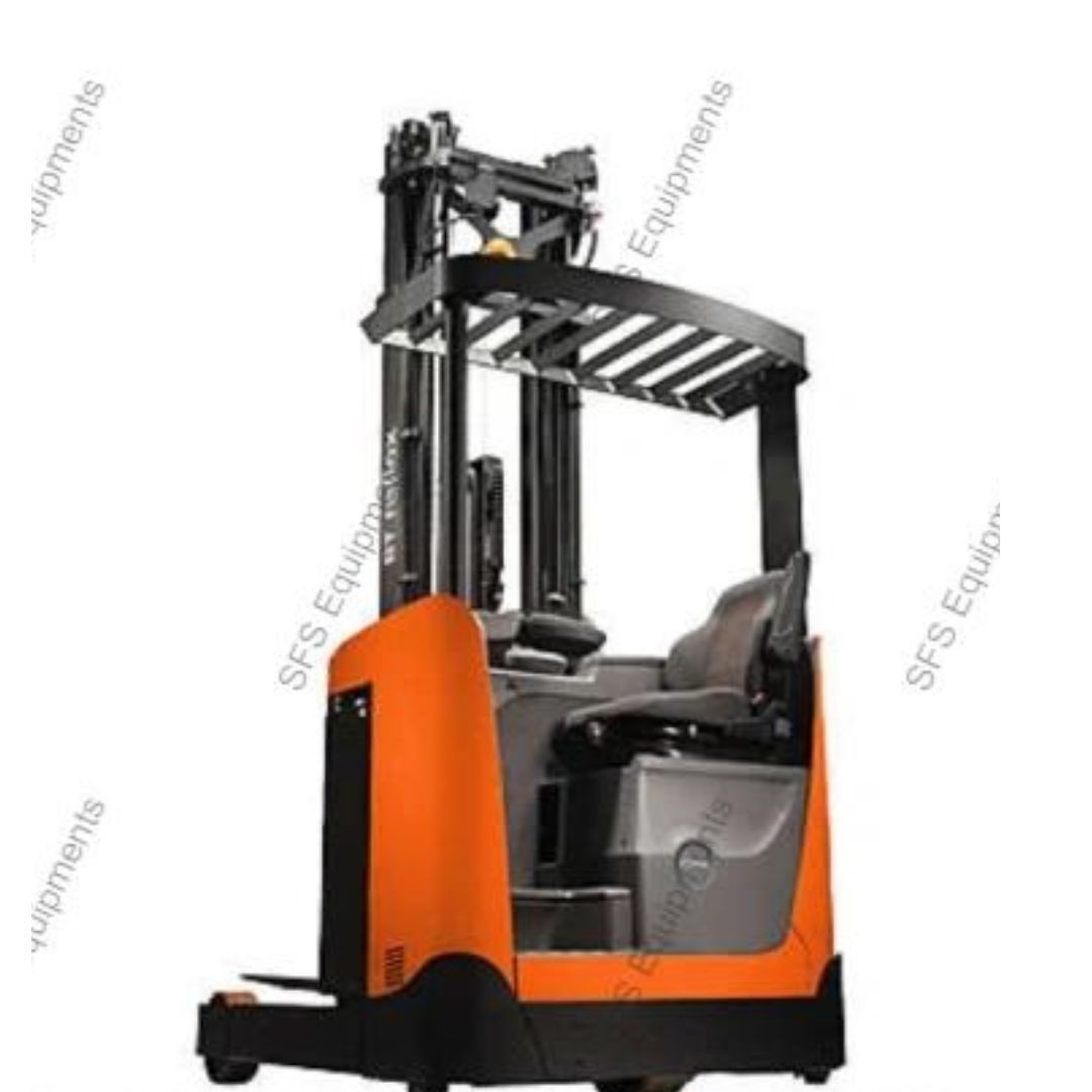 Best Electric Reach Trucks in Chennai | SFS Equipments