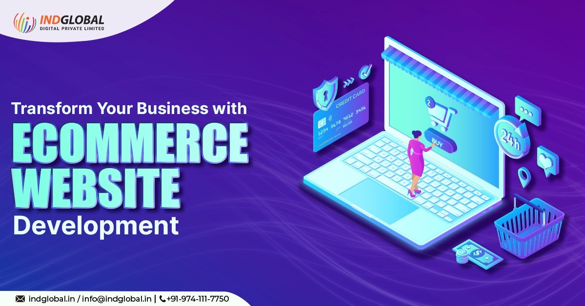 Top ecommerce Development Solutions In Bangalore