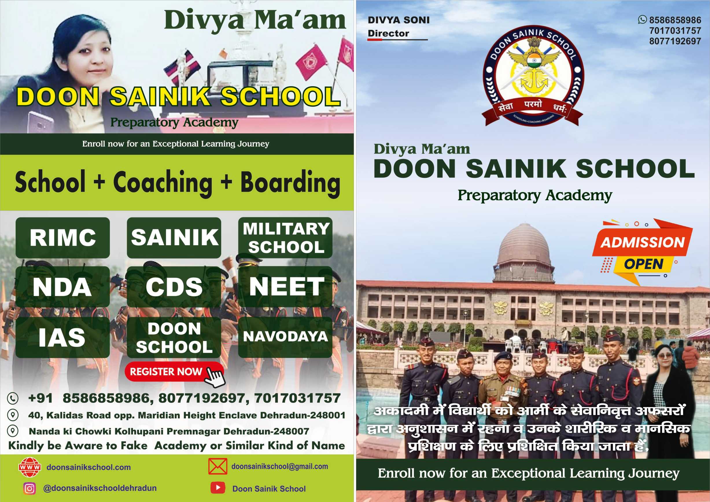 Best NDA Coaching in Dehradun