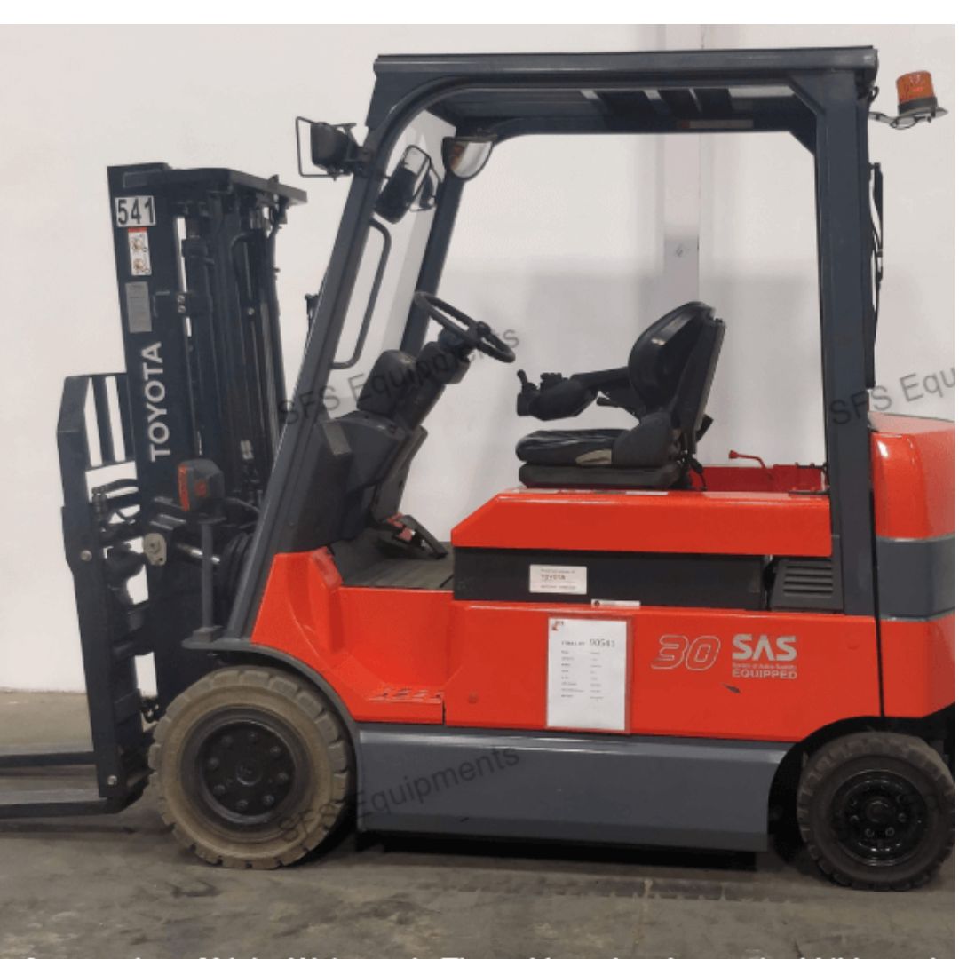 Quality Used Forklifts for Sale in Chennai | SFS Equipments