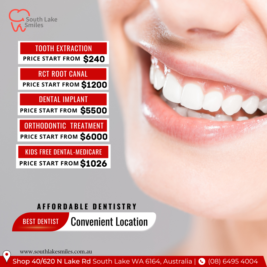 Dental Clinic In Murdoch | South Lake Smiles