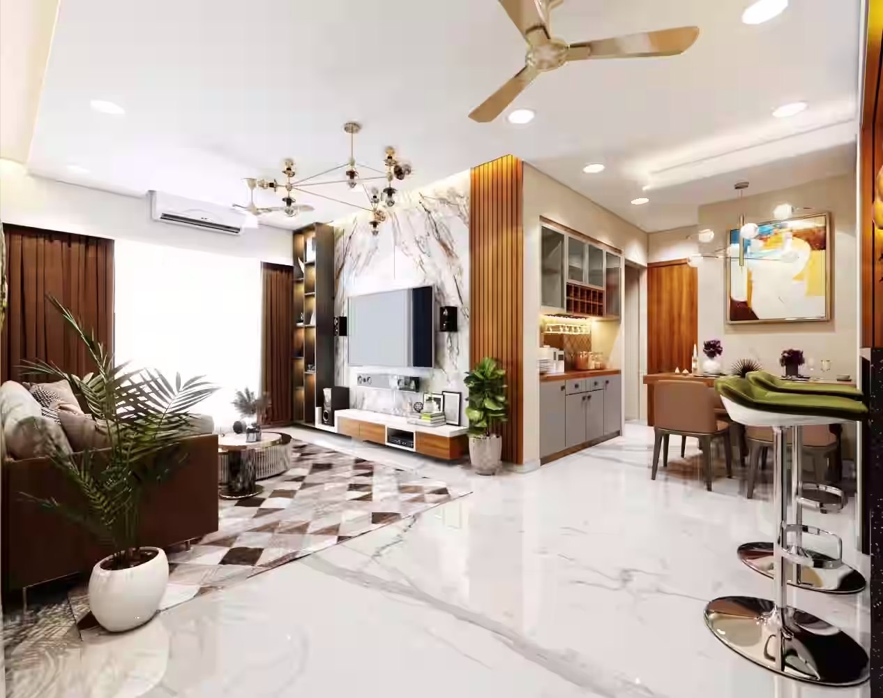 best interior designers in Navi Mumbai