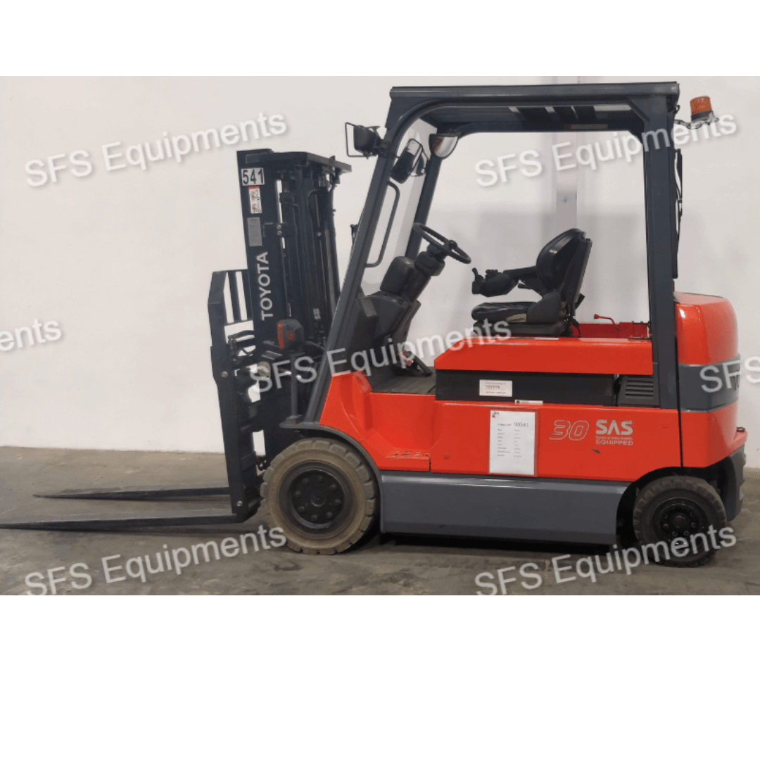 Used Forklift Rental Services in Bangalore | SFS Equipments