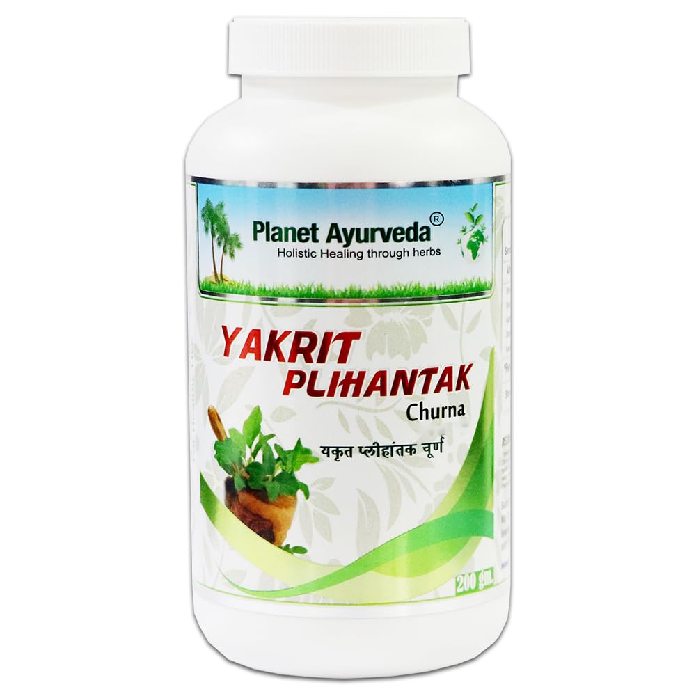 Yakrit Plihanatak Churna - Herbal Remedy for Fatty Liver