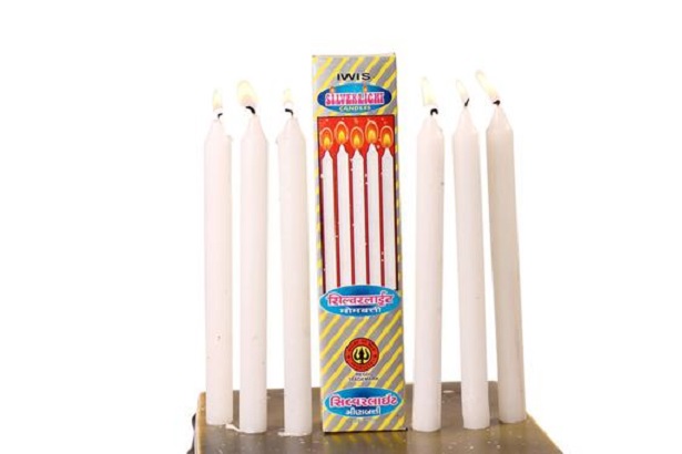 Pillar Candles- AARYAH DECOR