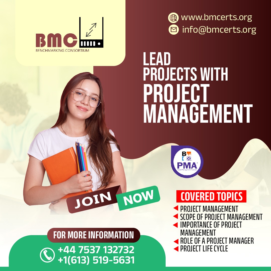 BMC Certifications - BMC Benchmarking Consortium