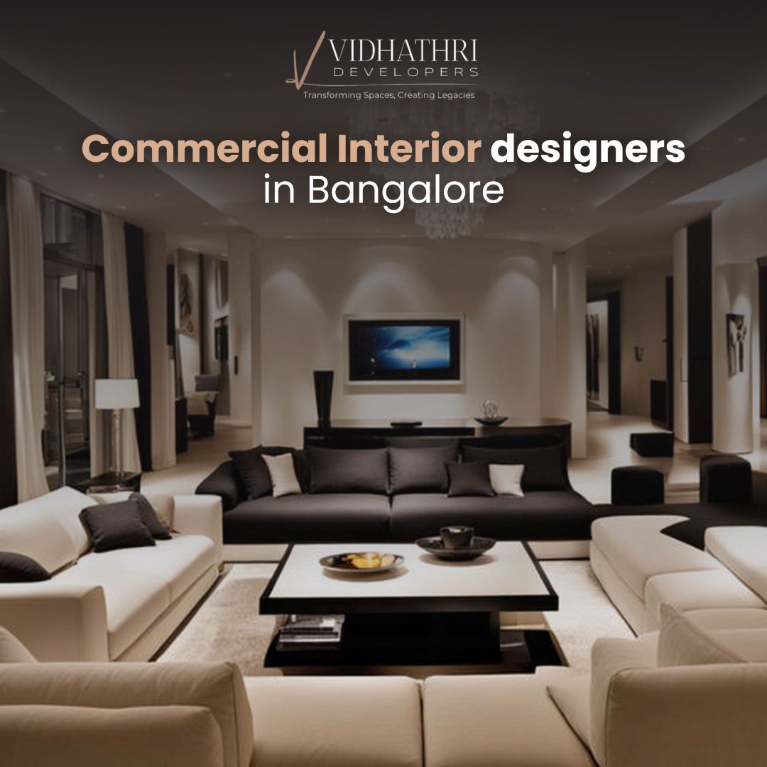 Best Commercial Interior Designers in Bangalore