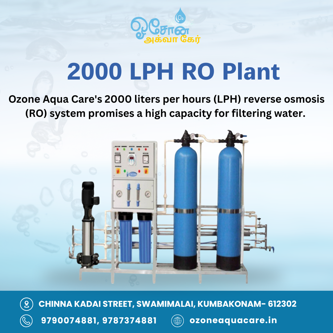 Ozone Aqua Care In Kumbakonam