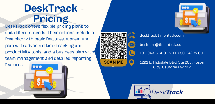 DeskTrack Pricing: Affordable Plans for Better Time Management