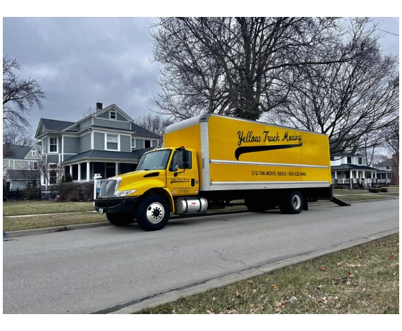 Yellow Truck Moving
