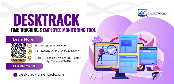 Streamline Time Tracking and Reporting with DeskTrack