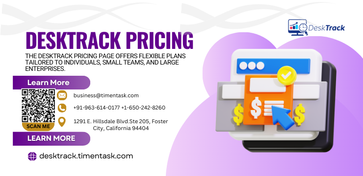 Get Started with DeskTrack: See Our Pricing Options
