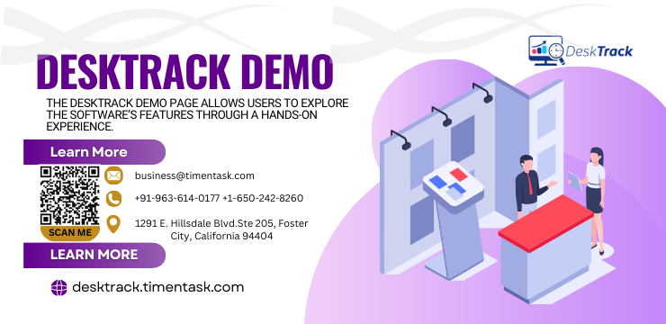 Discover DeskTrack’s Capabilities with a Personal Demo