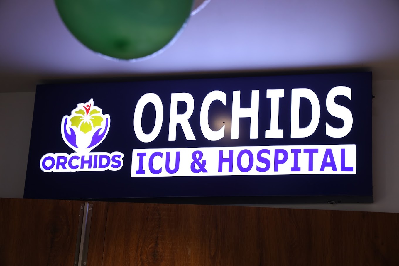 ORCHIDS ICU & HOSPITAL Satellite