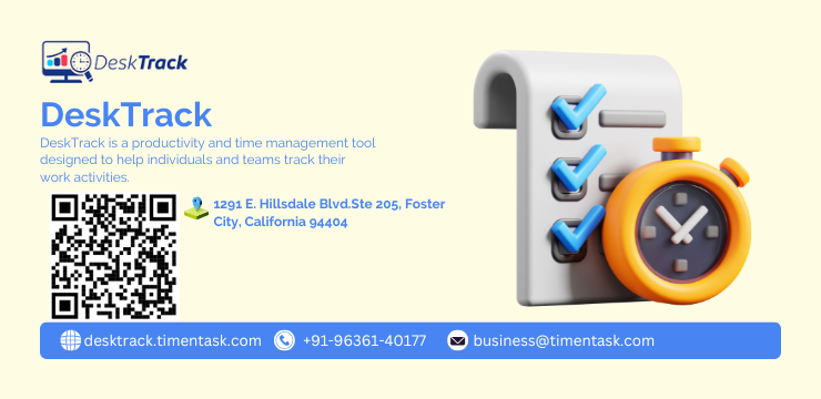 DeskTrack: Essential Insights for Enhanced Team Collaboration