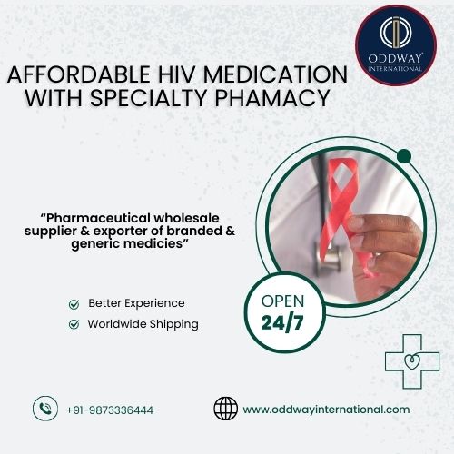 Buy Online HIV Medicines At Low Cost With Oddway International